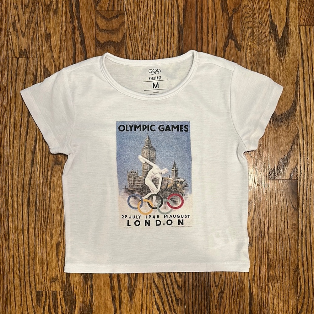 Pacsun Olympics London Slim Fit T-Shirt